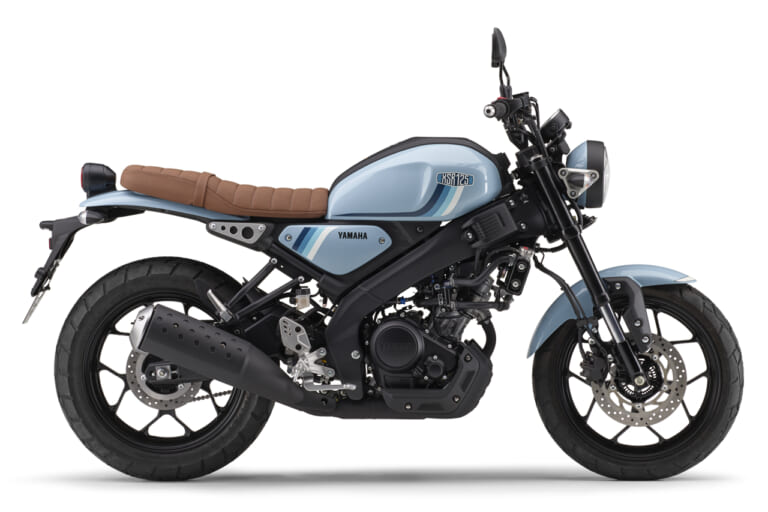 ヤマハ|XSR125|バックオーダー1000台超?! ヤマハのネオレトロ原付二種「XSR125」が12/8発売で販売好調!