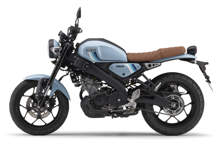 ヤマハ|XSR125|2024新型ヤマハXSR125が50万6000円で12月8日発売!【ミッドナイトスペシャル復活?! ヤマハ125の大本命】