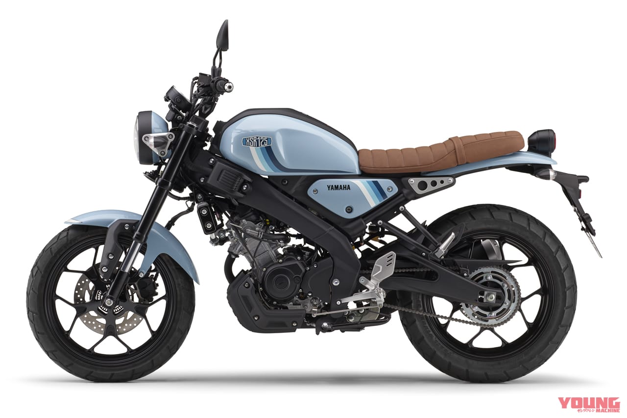 ヤマハ|XSR125|最新相場もわかる! 人気バイク歴代モデル図鑑:ヤマハXSR125【待望の国内導入を果たした2024年モデル】