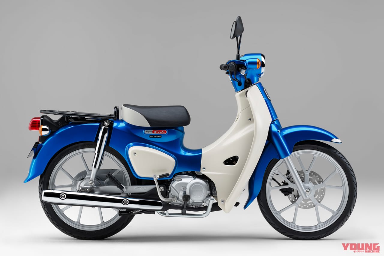 2024 HONDA CROSS CUB110 グリントウェーブブルーメタリック|ホンダ スーパーカブ110/プロ〈いま国内で買える新型バイクカタログ|原付二種(125-51cc)〉