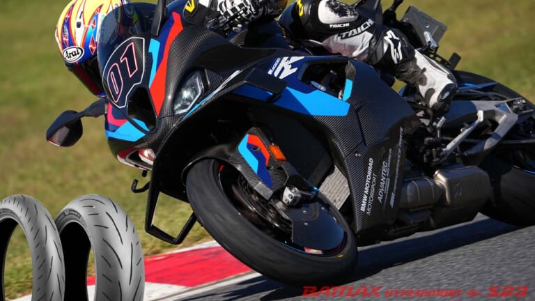 あのS22を超えるとは……！ 『BATTLAX HYPERSPORT S23』の全方位アップグレードに驚嘆