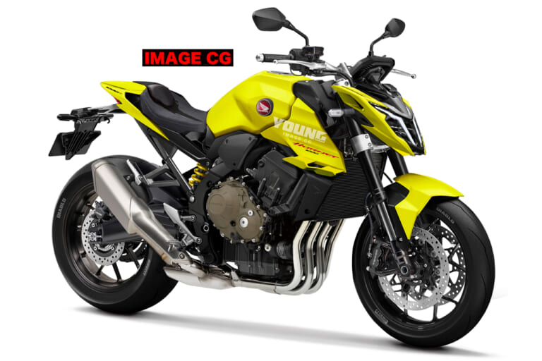 ホンダ|CB1000ホーネット|CB1000HORNET|イメージCG|【SCOOP!!】1000ccの4気筒ホーネットにクロスツアラーもあるってマジ?!  ホンダの新型CBが公開間近か