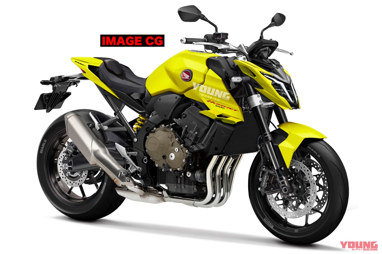 ホンダ|CB1000ホーネット|CB1000HORNET|イメージCG|【SCOOP!!】1000ccの4気筒ホーネットにクロスツアラーもあるってマジ?! ホンダの新型CBが公開間近か