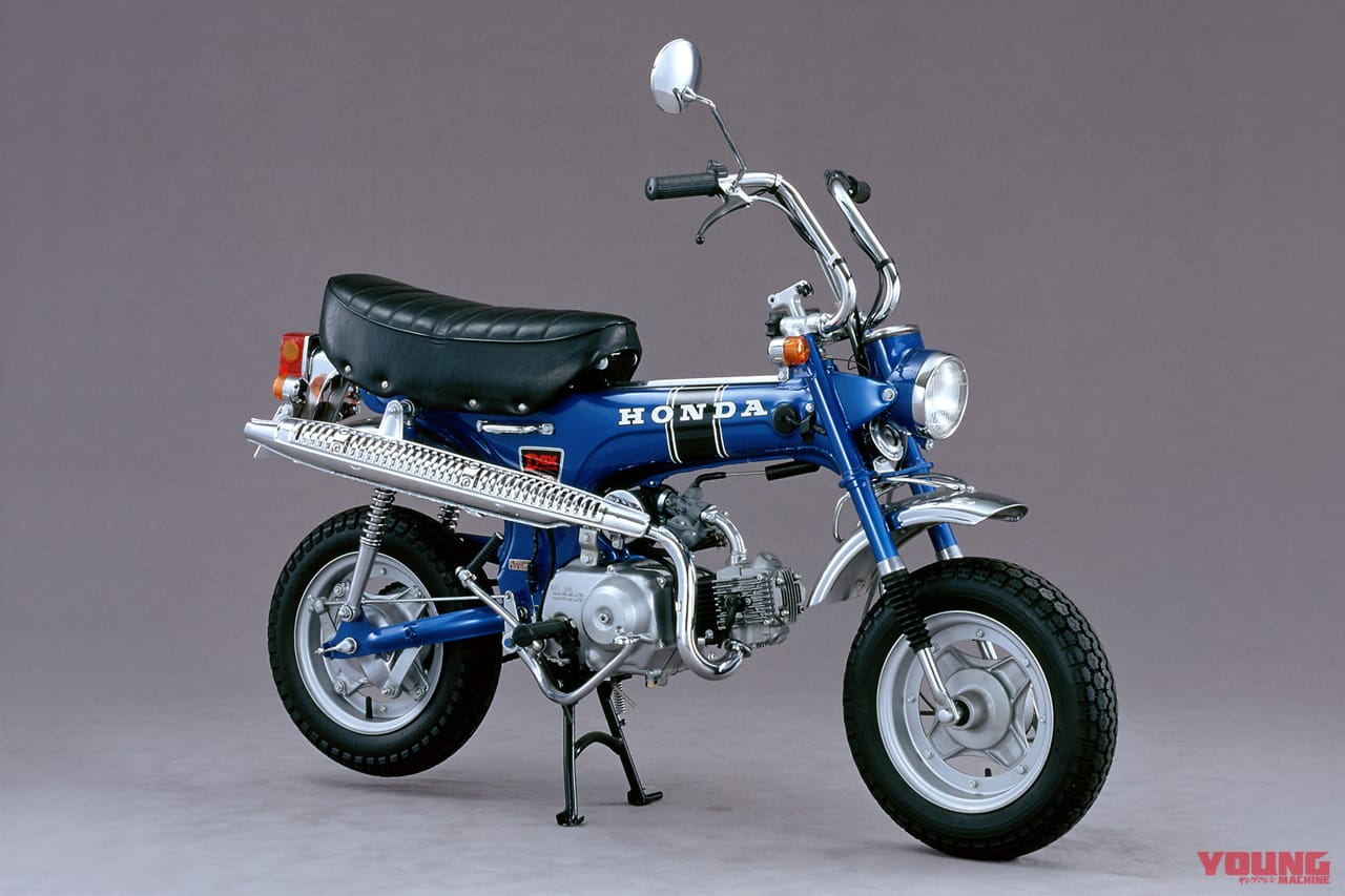 ホンダ|ダックスホンダST50エクスポート|2024新型ホンダ ダックス125に新色追加【初代イメージのブルーだっ!|原付二種レジャーバイク】