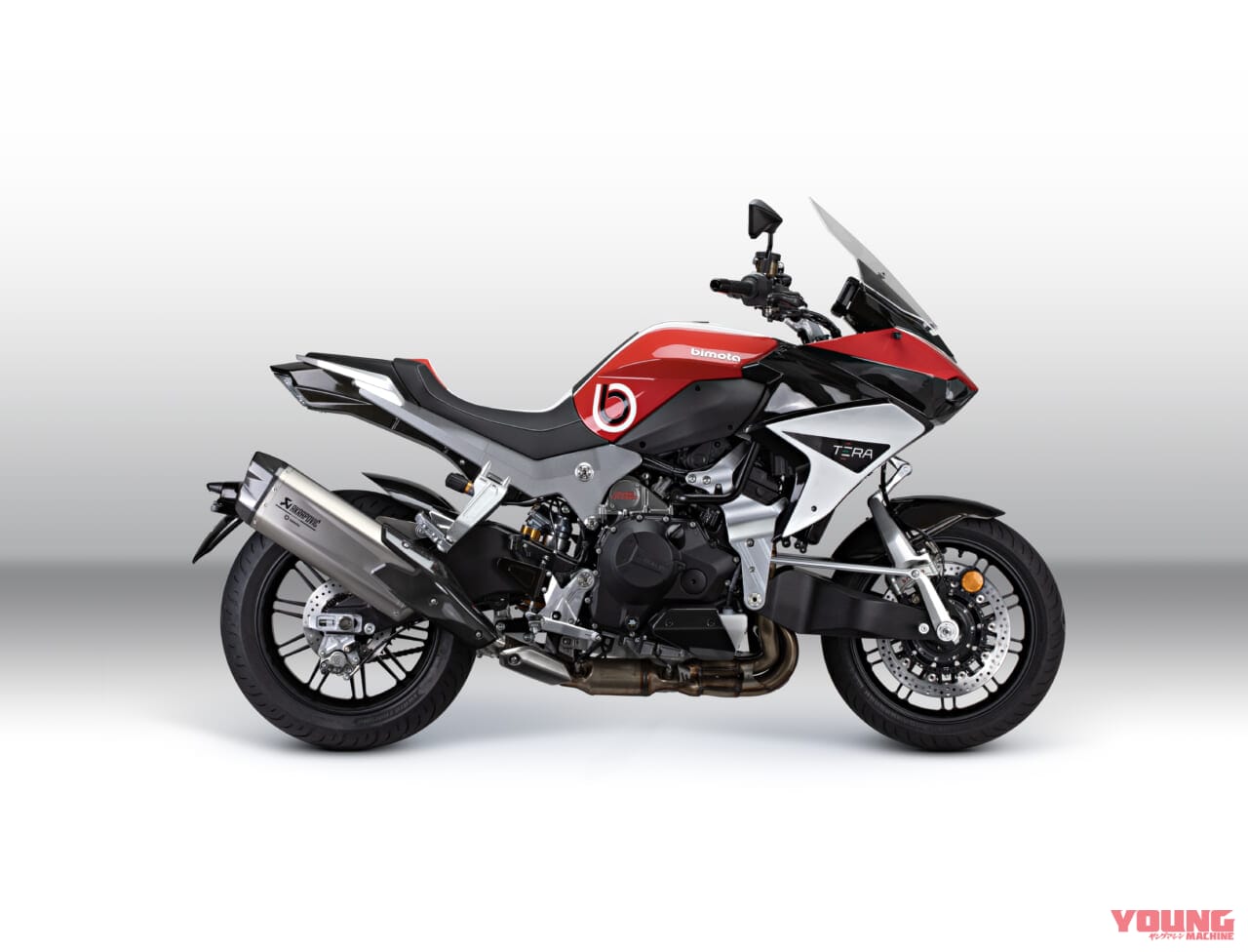 ビモータ|テラ|2024新型ビモータ テラ(TERA)登場【ハブセンターステア+スーパーチャージャーで世界最速のクロスオーバー?! |EICMAミラノショーREPORT】