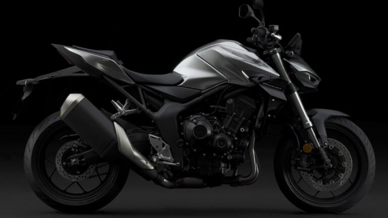 2024新型ホンダCB1000ホーネットが欧州発表【モノバックボーンフレームから脱却｜EICMAミラノショー】