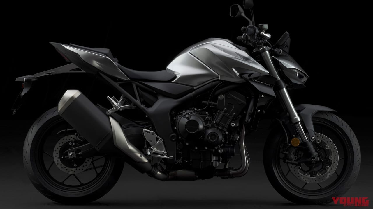 2024新型ホンダCB1000ホーネットが欧州発表【モノバックボーンフレームから脱却|EICMAミラノショー】