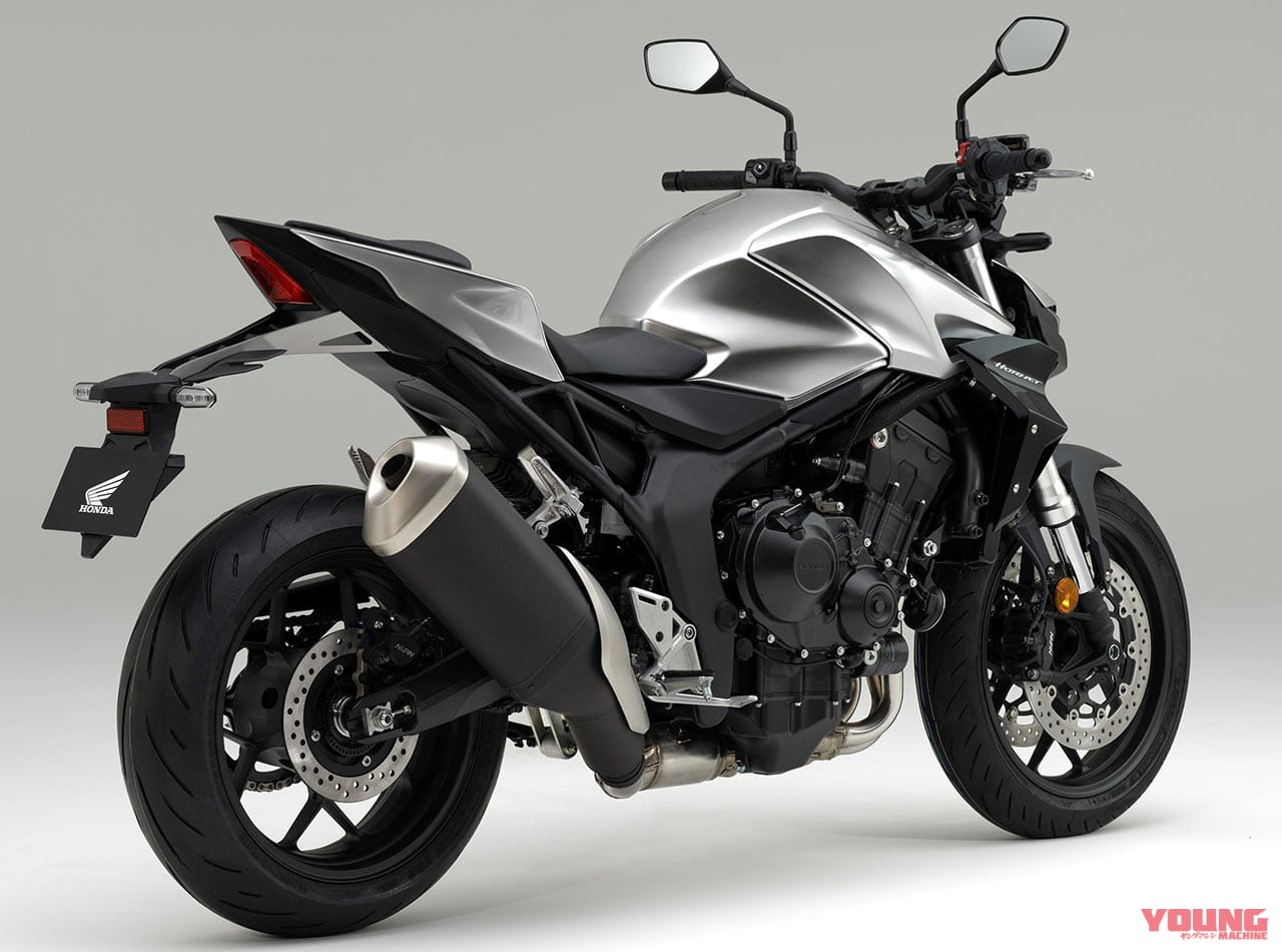 ホンダCB1000ホーネット|2024モデル|2024新型ホンダCB1000ホーネットが欧州発表【モノバックボーンフレームから脱却|EICMAミラノショー】