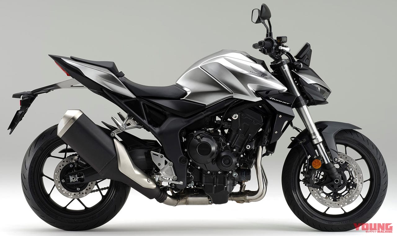 ホンダCB1000ホーネット|2024モデル|2024新型ホンダCB1000ホーネットが欧州発表【モノバックボーンフレームから脱却|EICMAミラノショー】