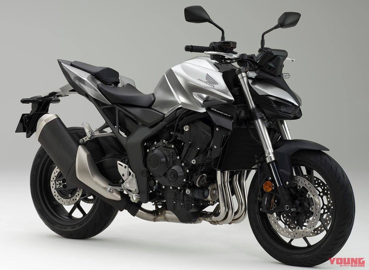 ホンダCB1000ホーネット|2024モデル|2024新型ホンダCB1000ホーネットが欧州発表【モノバックボーンフレームから脱却|EICMAミラノショー】