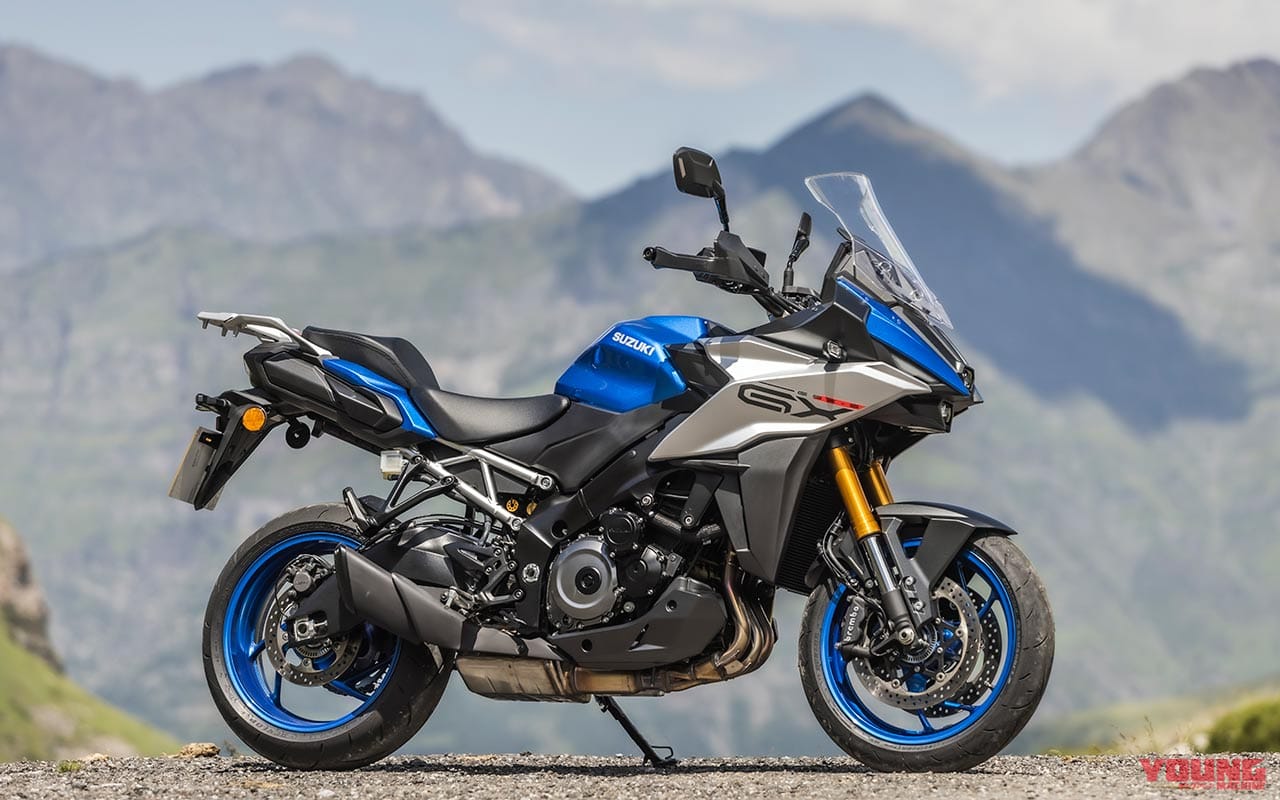 スズキGSX-S1000GX(2024欧州モデル)|2024新型スズキGSX-S1000GXが欧州で鮮烈デビュー【電子制御の足長クロスオーバー|EICMAミラノショー】