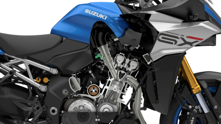 スズキGSX-S1000GX(2024欧州モデル)|エンジン|2024新型スズキGSX-S1000GXが欧州で鮮烈デビュー【電子制御の足長クロスオーバー|EICMAミラノショー】