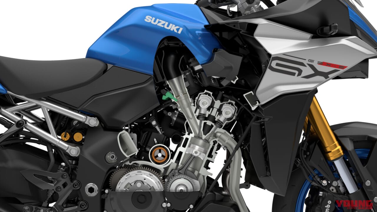 |2024新型スズキGSX-S1000GXが欧州で鮮烈デビュー【電子制御の足長クロスオーバー|EICMAミラノショー】