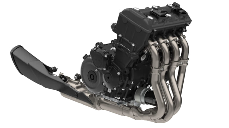 スズキGSX-S1000GX(2024欧州モデル)|エンジン|2024新型スズキGSX-S1000GXが欧州で鮮烈デビュー【電子制御の足長クロスオーバー|EICMAミラノショー】