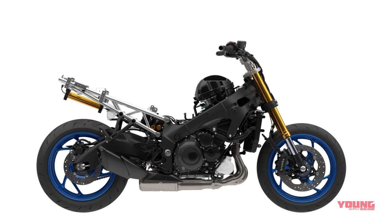 |2024新型スズキGSX-S1000GXが欧州で鮮烈デビュー【電子制御の足長クロスオーバー|EICMAミラノショー】