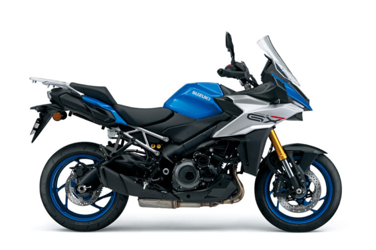 スズキGSX-S1000GX(2024欧州モデル)|スタイリング|2024新型スズキGSX-S1000GXが欧州で鮮烈デビュー【電子制御の足長クロスオーバー|EICMAミラノショー】