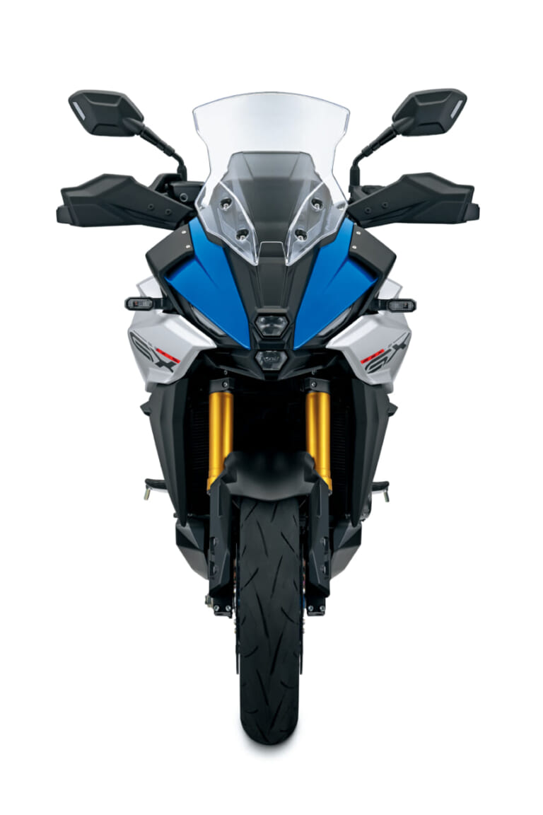 スズキGSX-S1000GX(2024欧州モデル)|スタイリング|2024新型スズキGSX-S1000GXが欧州で鮮烈デビュー【電子制御の足長クロスオーバー|EICMAミラノショー】