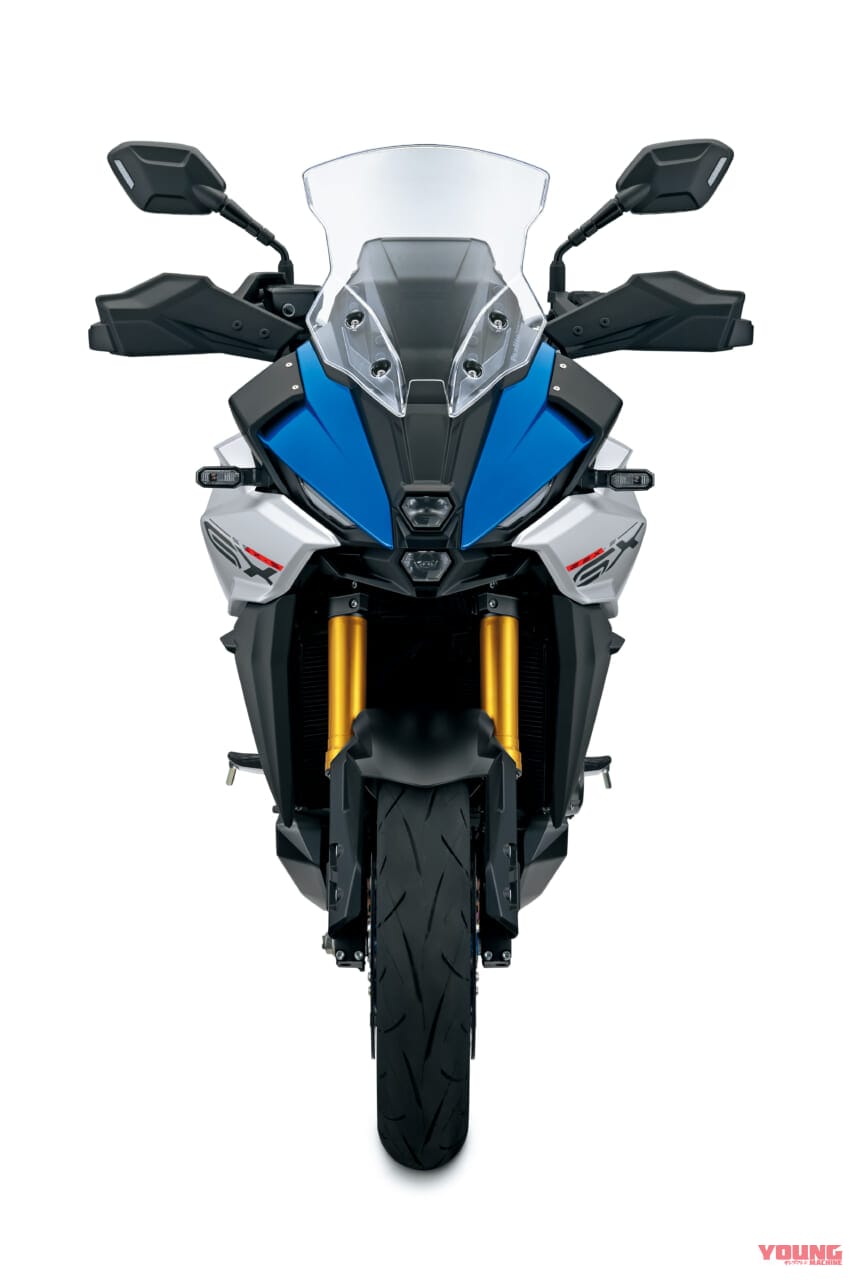 スズキGSX-S1000GX(2024欧州モデル)|スタイリング|2024新型スズキGSX-S1000GXが欧州で鮮烈デビュー【電子制御の足長クロスオーバー|EICMAミラノショー】