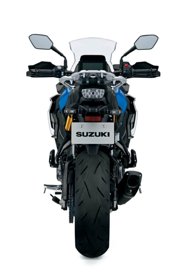スズキGSX-S1000GX(2024欧州モデル)|スタイリング|2024新型スズキGSX-S1000GXが欧州で鮮烈デビュー【電子制御の足長クロスオーバー|EICMAミラノショー】