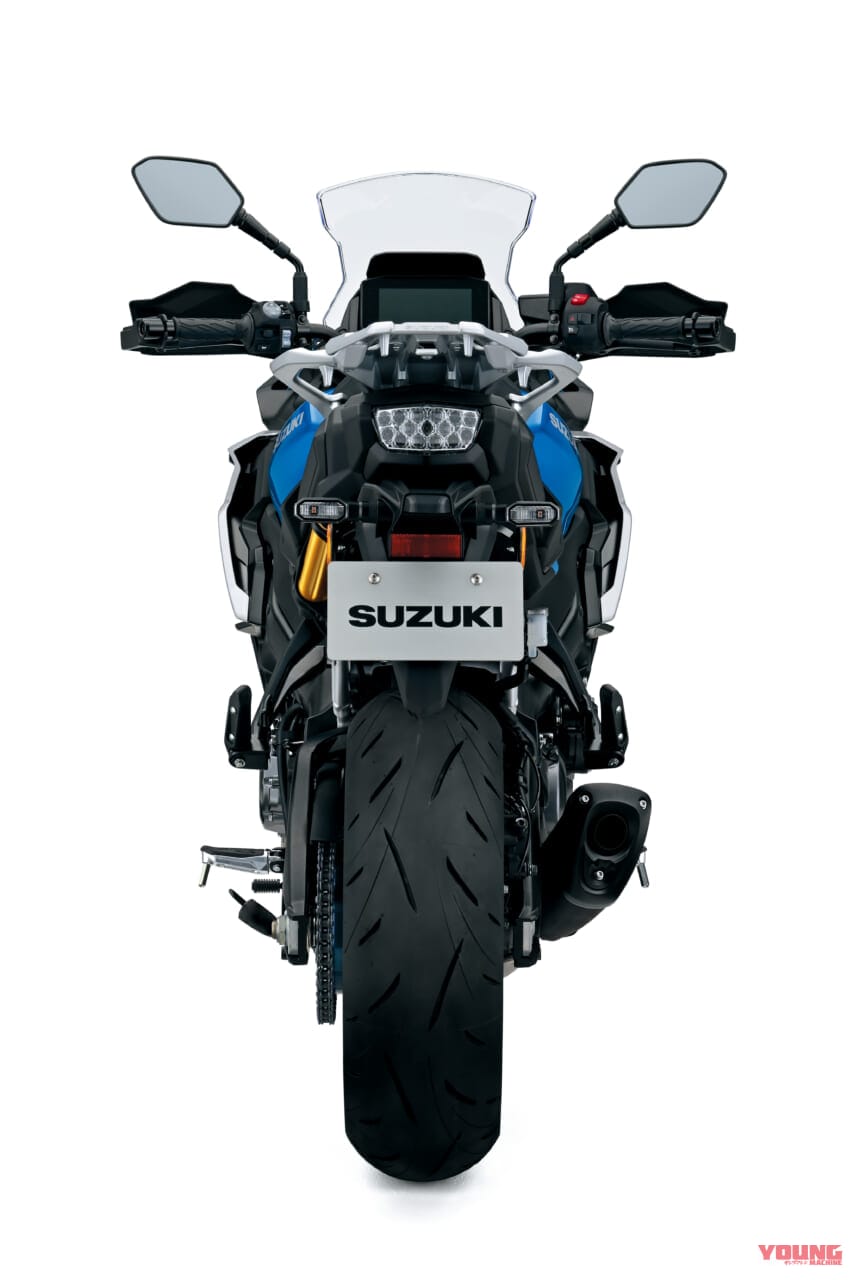 スズキGSX-S1000GX(2024欧州モデル)|スタイリング|2024新型スズキGSX-S1000GXが欧州で鮮烈デビュー【電子制御の足長クロスオーバー|EICMAミラノショー】