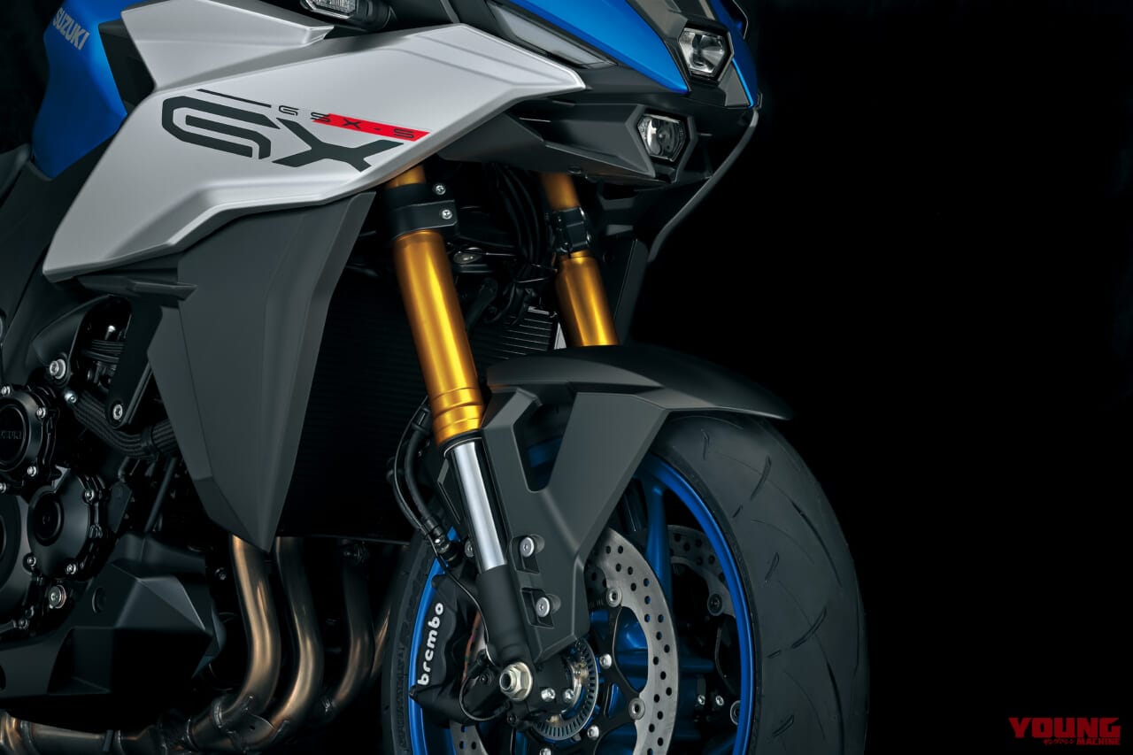 |2024新型スズキGSX-S1000GXが欧州で鮮烈デビュー【電子制御の足長クロスオーバー|EICMAミラノショー】