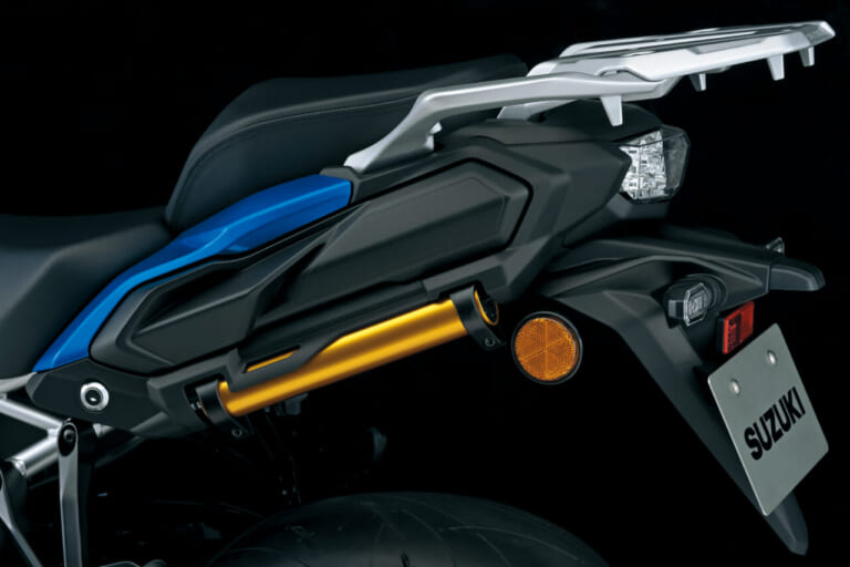 スズキGSX-S1000GX(2024欧州モデル)|スズキアドバンスドエレクトロニックサスペンション(SAES)|2024新型スズキGSX-S1000GXが欧州で鮮烈デビュー【電子制御の足長クロスオーバー|EICMAミラノショー】