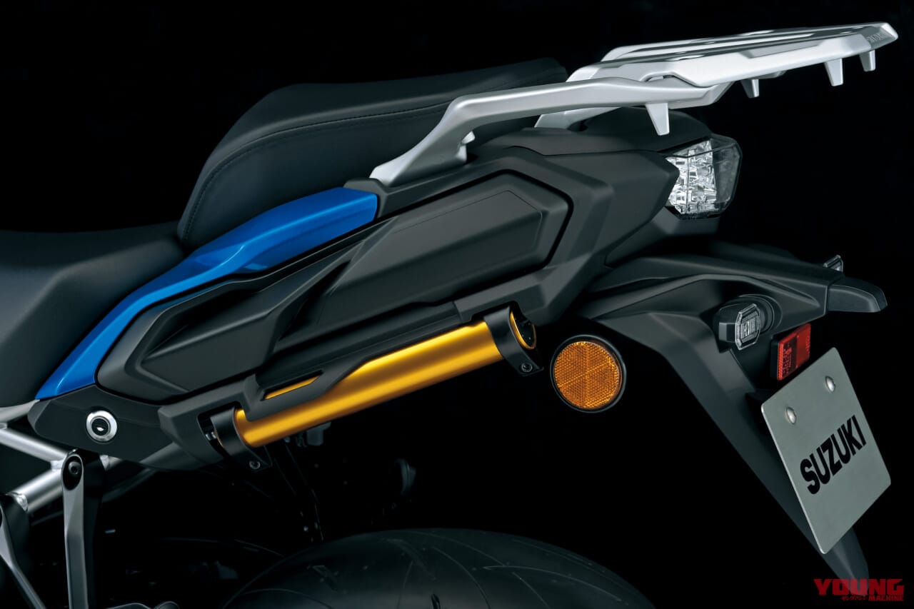 |2024新型スズキGSX-S1000GXが欧州で鮮烈デビュー【電子制御の足長クロスオーバー|EICMAミラノショー】