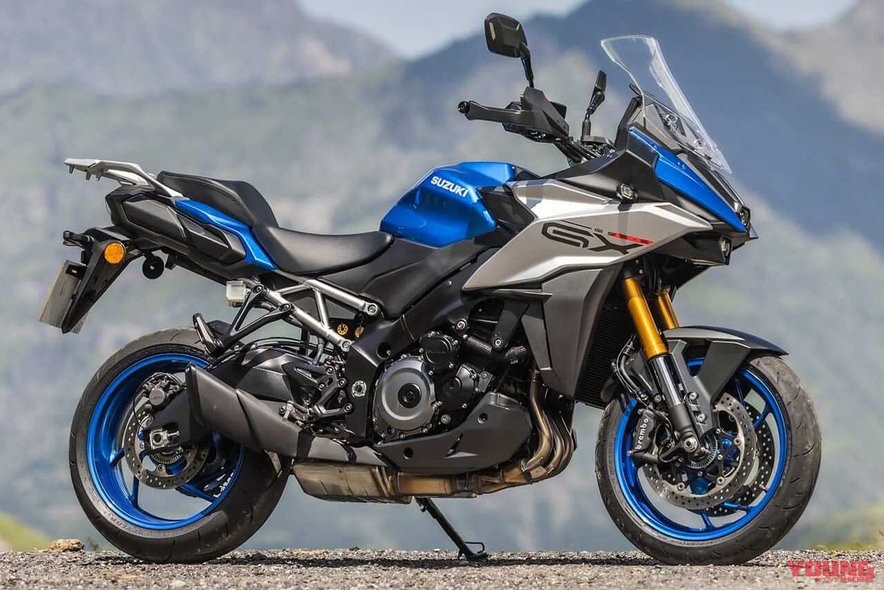 |2024新型スズキGSX-S1000GXが欧州で鮮烈デビュー【電子制御の足長クロスオーバー|EICMAミラノショー】
