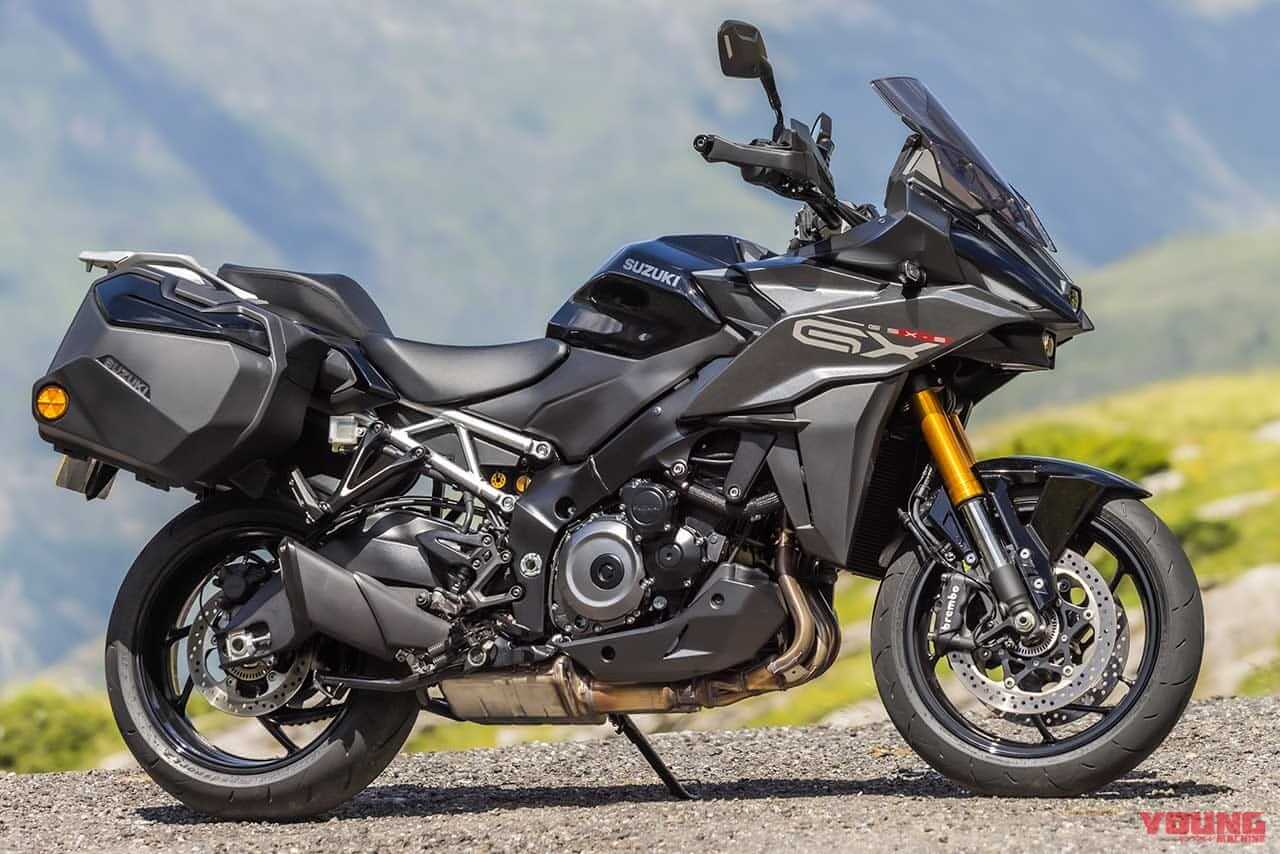 |2024新型スズキGSX-S1000GXが欧州で鮮烈デビュー【電子制御の足長クロスオーバー|EICMAミラノショー】