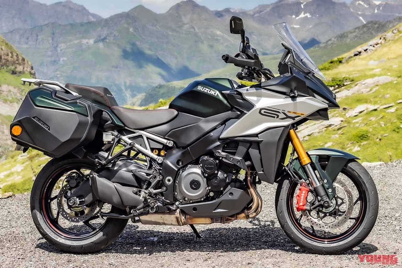 |2024新型スズキGSX-S1000GXが欧州で鮮烈デビュー【電子制御の足長クロスオーバー|EICMAミラノショー】