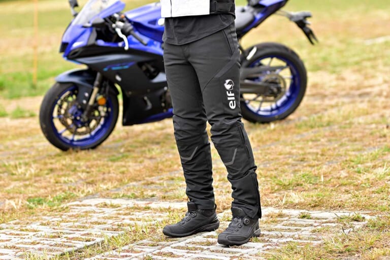 エルフ スポルトウインターパンツ|2023秋冬バイクウェア特集:おすすめパンツ×7選