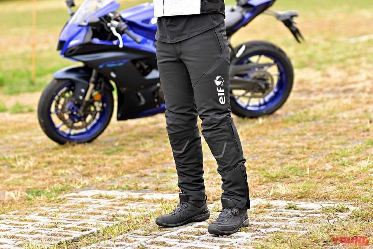 エルフ スポルトウインターパンツ|2023秋冬バイクウェア特集:おすすめパンツ×7選