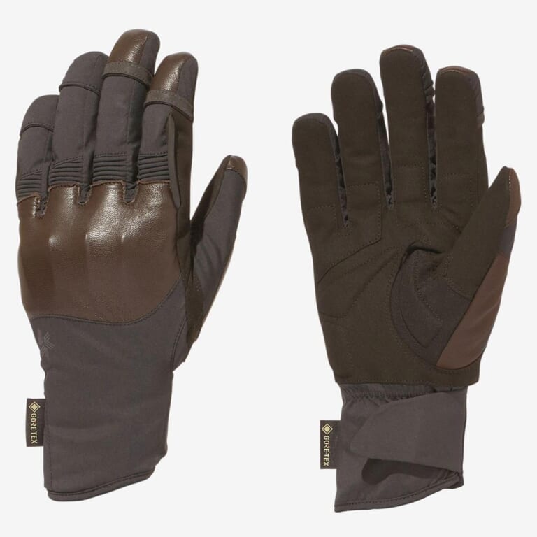 ゴールドウイン サーマル ナックル プロテクト グローブ|【Goldwin冬用グローブ×3選】高機能素材を使用し、環境にも配慮〈秋冬バイクグローブ〉