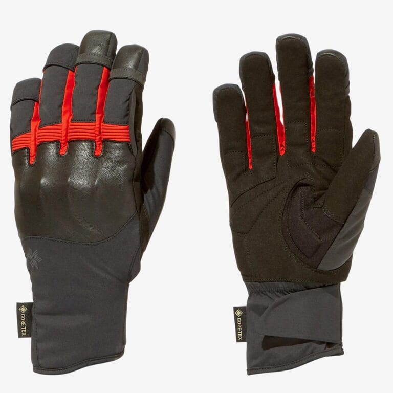 ゴールドウイン サーマル ナックル プロテクト グローブ|【Goldwin冬用グローブ×3選】高機能素材を使用し、環境にも配慮〈秋冬バイクグローブ〉