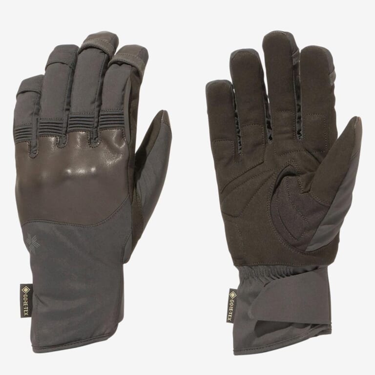 ゴールドウイン サーマル ナックル プロテクト グローブ|【Goldwin冬用グローブ×3選】高機能素材を使用し、環境にも配慮〈秋冬バイクグローブ〉