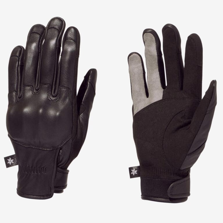 ゴールドウイン ライディング レザー グローブ|【Goldwin冬用グローブ×3選】高機能素材を使用し、環境にも配慮〈秋冬バイクグローブ〉