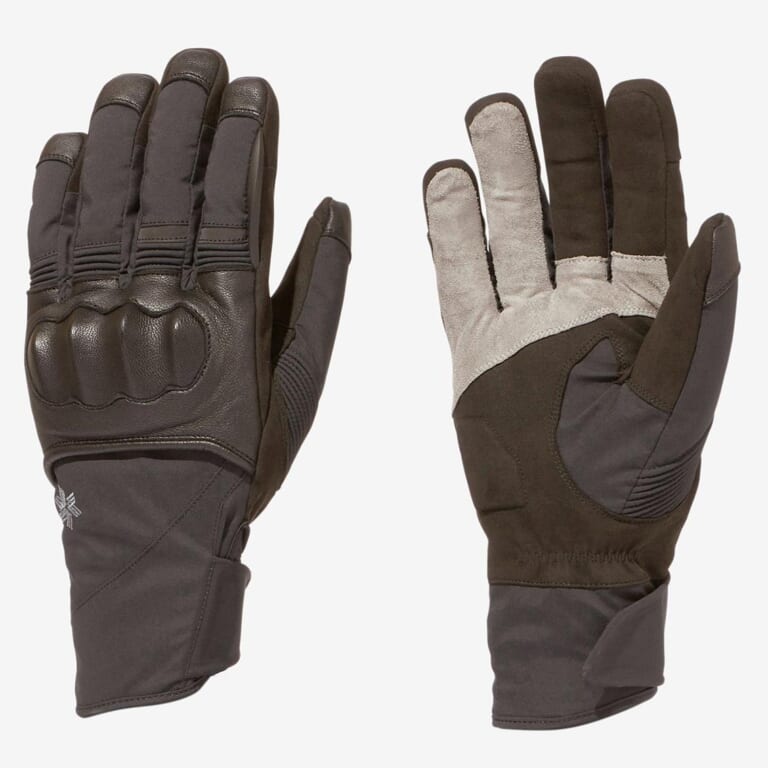 ゴールドウイン ナノフロント コントロール グローブ|【Goldwin冬用グローブ×3選】高機能素材を使用し、環境にも配慮〈秋冬バイクグローブ〉