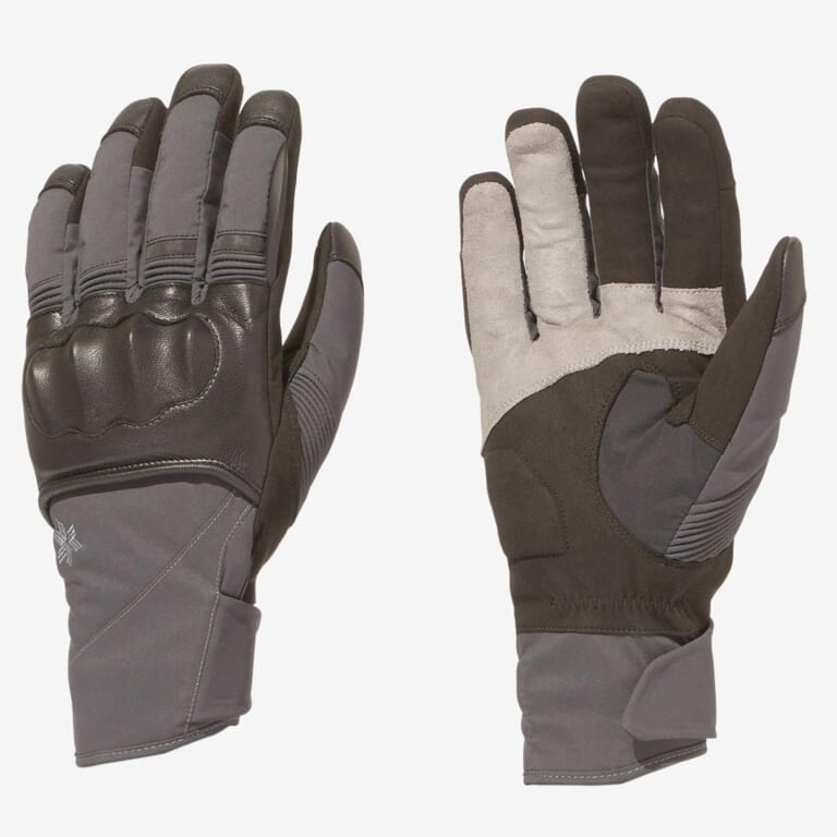 ゴールドウイン ナノフロント コントロール グローブ|【Goldwin冬用グローブ×3選】高機能素材を使用し、環境にも配慮〈秋冬バイクグローブ〉