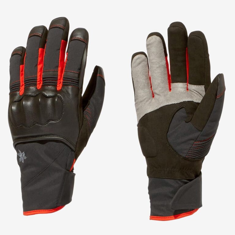 ゴールドウイン ナノフロント コントロール グローブ|【Goldwin冬用グローブ×3選】高機能素材を使用し、環境にも配慮〈秋冬バイクグローブ〉