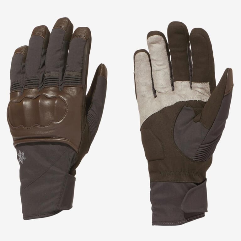 ゴールドウイン ナノフロント コントロール グローブ|【Goldwin冬用グローブ×3選】高機能素材を使用し、環境にも配慮〈秋冬バイクグローブ〉