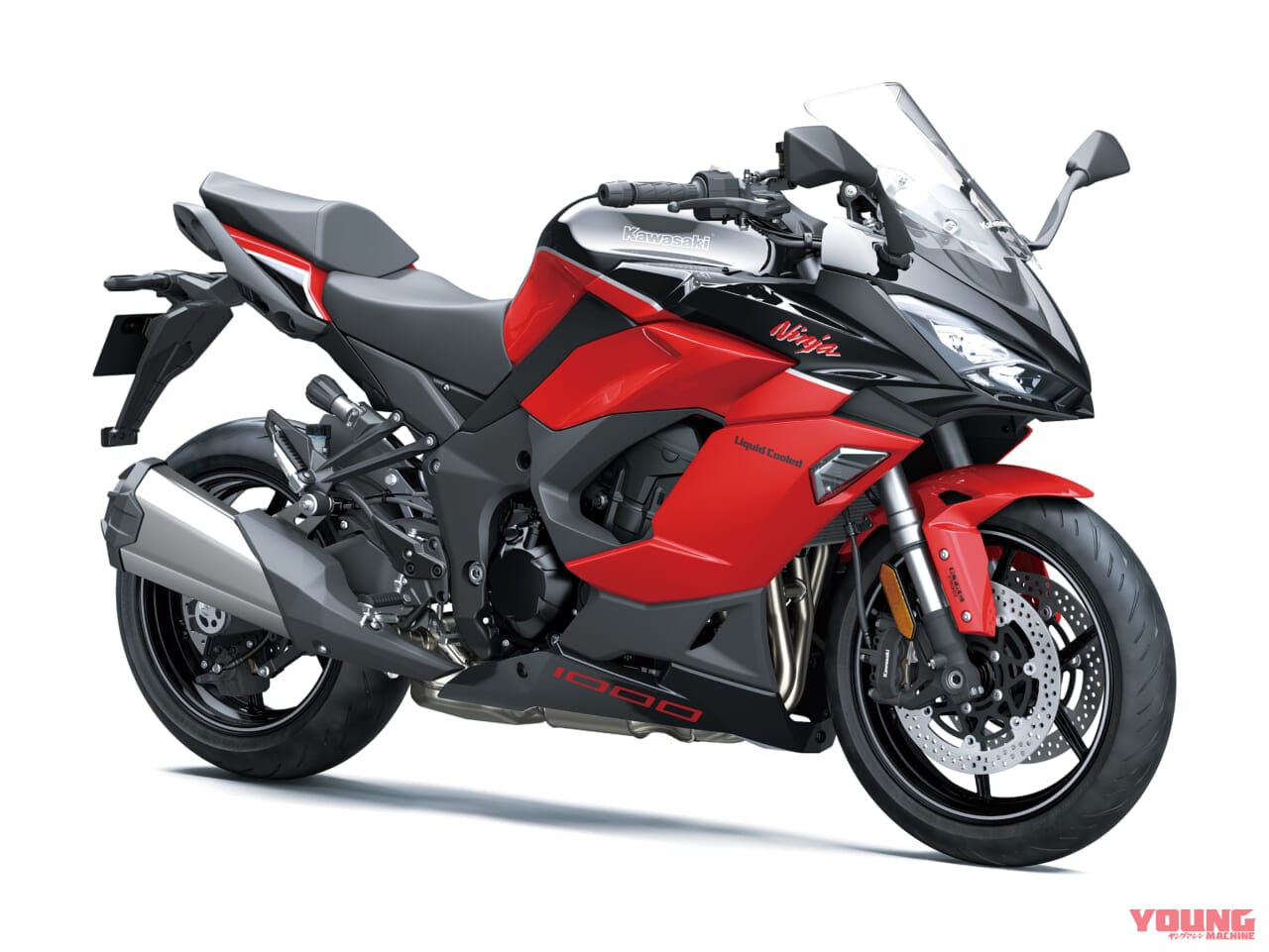 KAWASAKI Ninja1000SX 40th Anniversary Edition|2024新型カワサキ ニンジャ650/1000SXに“ニンジャ誕生40周年記念カラー”が登場 【これが“離陸に備えよ”への答えなのか?! |EICMAミラノショー】