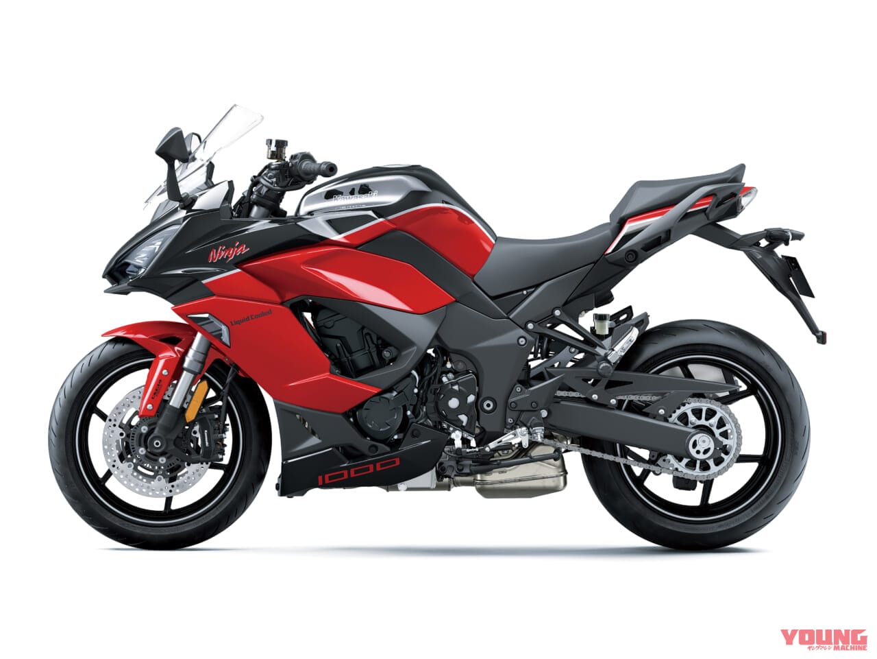 2025 Ninja 1000sx 40th Anniversary Edition Juli Saidee