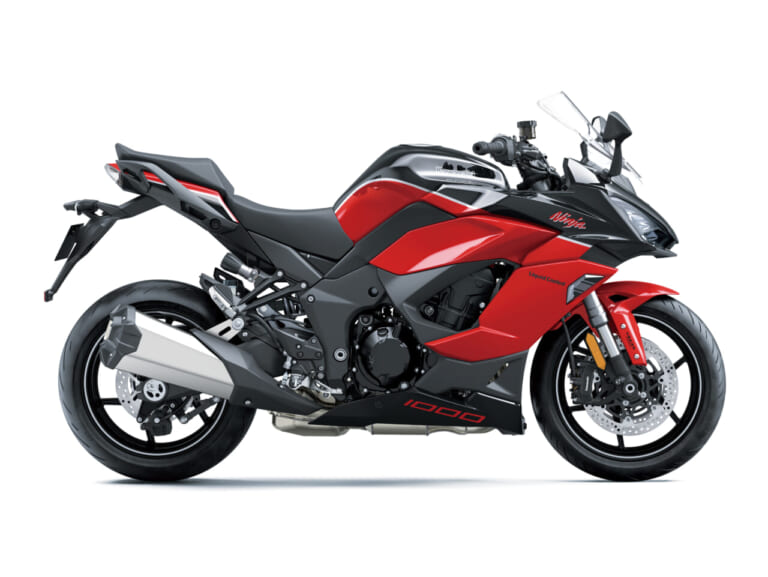 KAWASAKI Ninja1000SX 40th Anniversary Edition|2024新型カワサキ ニンジャ650/1000SXに“ニンジャ誕生40周年記念カラー”が登場 【これが“離陸に備えよ”への答えなのか?! |EICMAミラノショー】