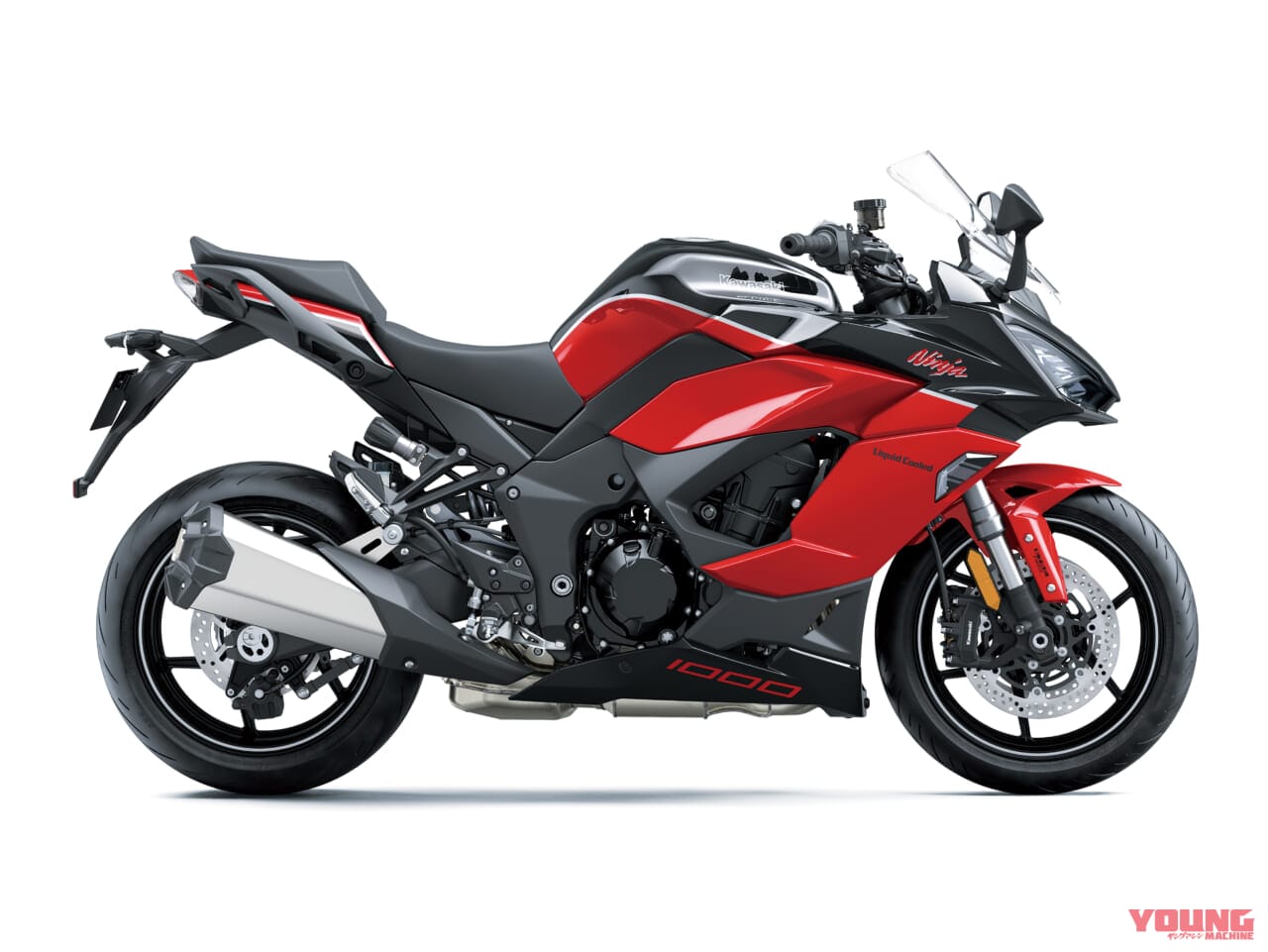 KAWASAKI Ninja1000SX 40th Anniversary Edition|2024新型カワサキ ニンジャ650/1000SXに“ニンジャ誕生40周年記念カラー”が登場 【これが“離陸に備えよ”への答えなのか?! |EICMAミラノショー】