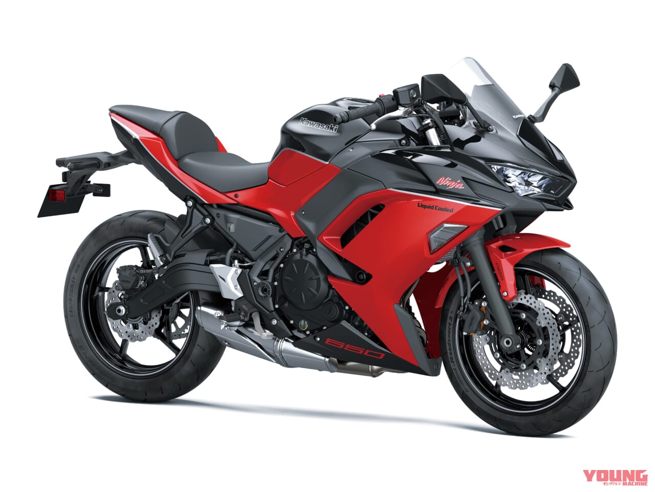 KAWASAKI Ninja650 40th Anniversary Edition(2024model)|2024新型カワサキ ニンジャ650/1000SXに“ニンジャ誕生40周年記念カラー”が登場 【これが“離陸に備えよ”への答えなのか?! |EICMAミラノショー】