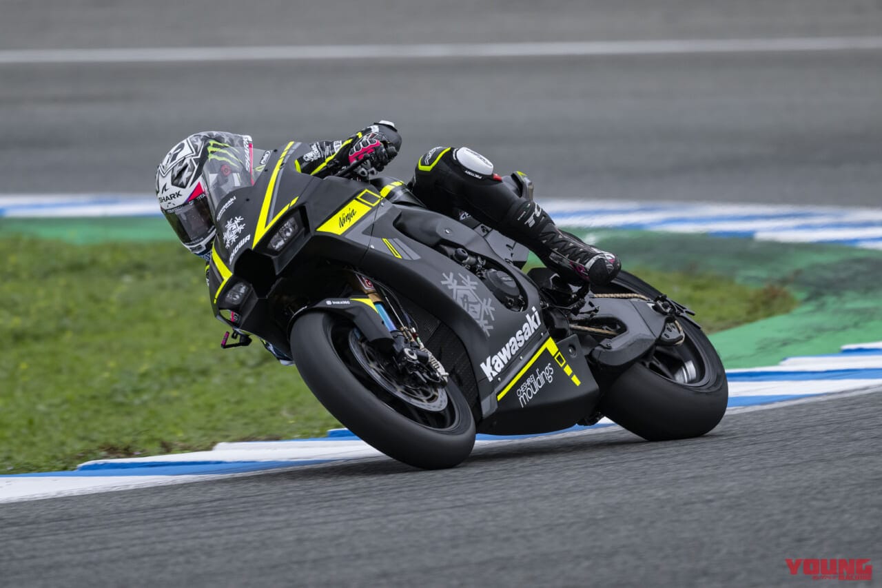 |ヤマハYZF-R1初乗りのジョナサン・レイはテスト2日間で総合3位! 自身の予選タイムまであとコンマ272秒まで迫る