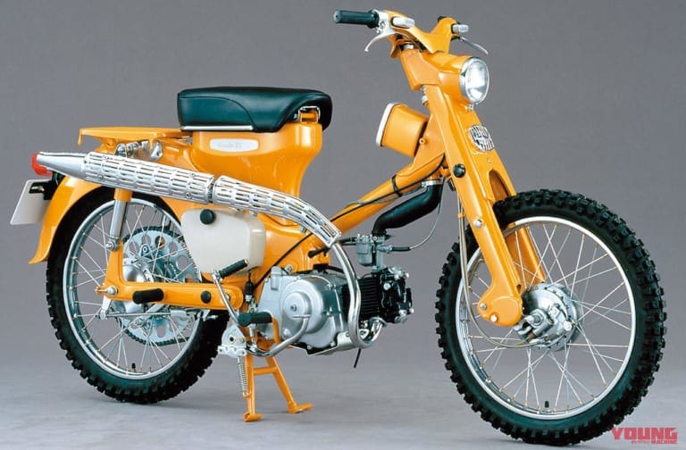 ホンダ|CA105T TRAIL55|2024新型ホンダCT125ハンターカブに新色イエローが追加【スパイシーなカレー色ッ!| 原付二種レジャーバイク】