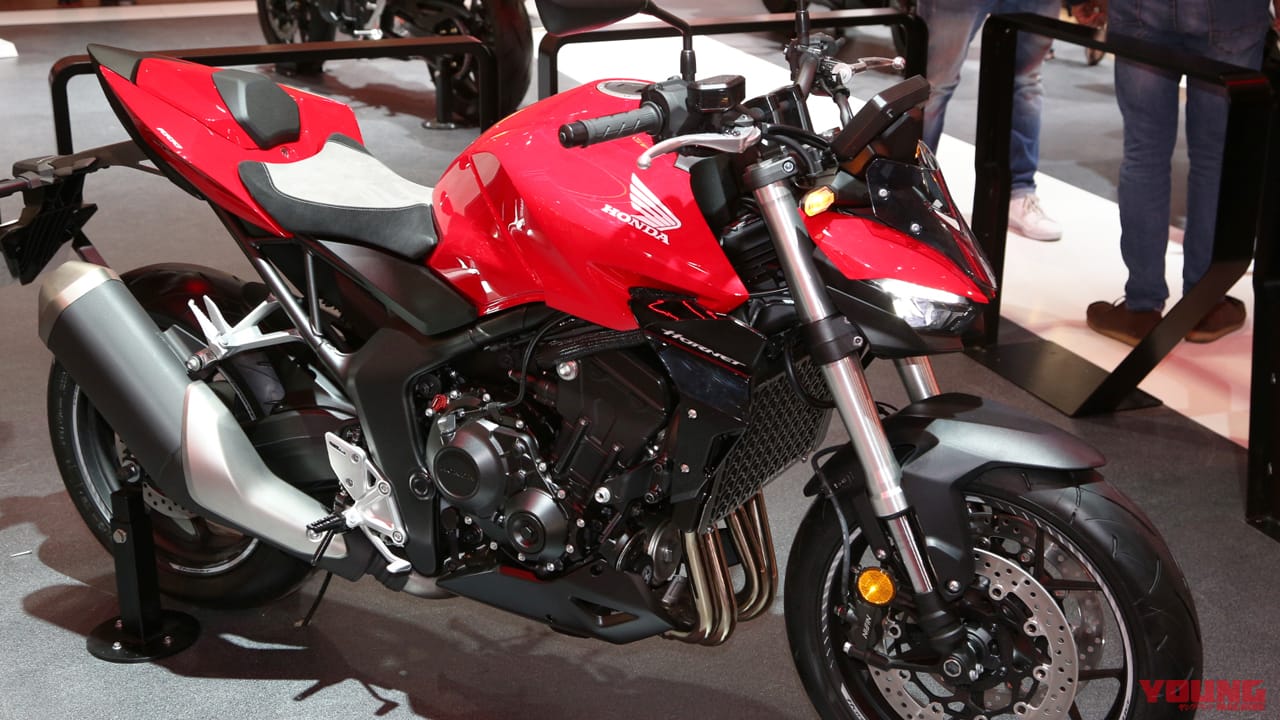 2024新型ホンダCB1000ホーネットのレッドを現地会場から補足!! 写真中心でお届けします【EICMAミラノショー】