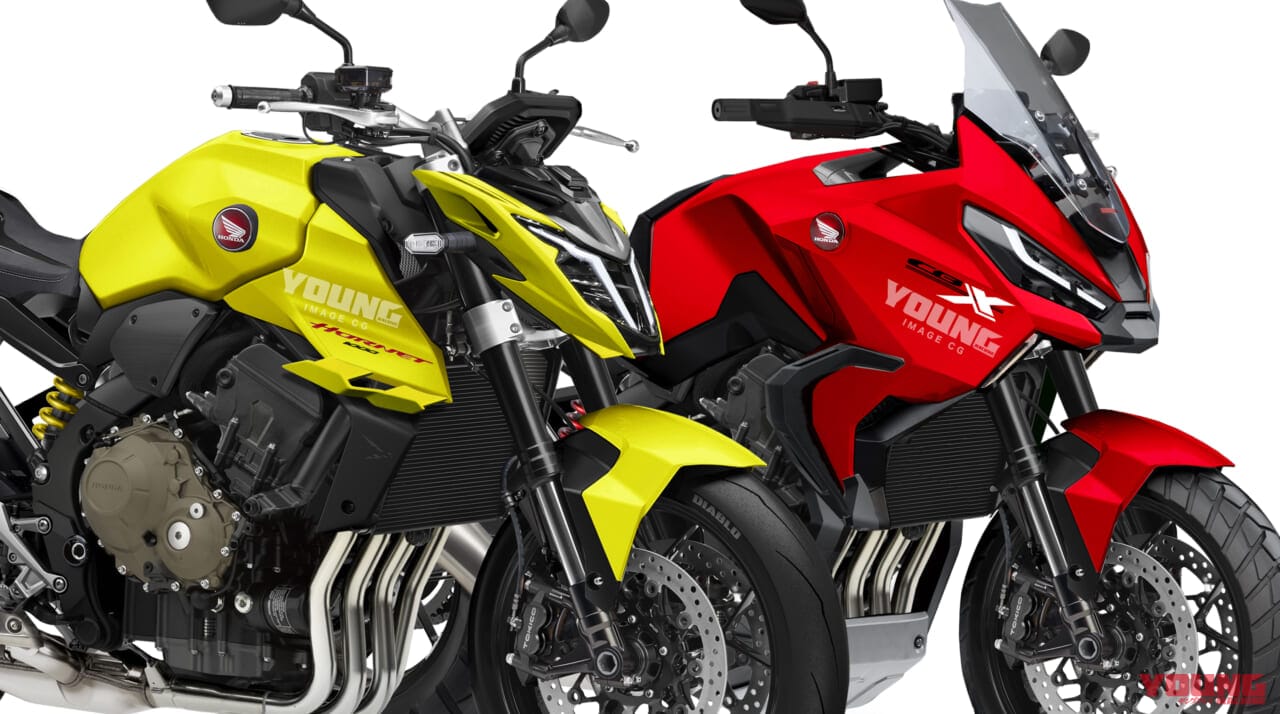 【SCOOP!!】1000ccの4気筒ホーネットにクロスツアラーもあるってマジ?! ホンダの新型CBが公開間近か