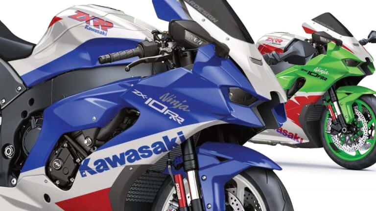 限定40台】カワサキUKが特別な「ニンジャZX-10RR・40周年記念車」を3色 